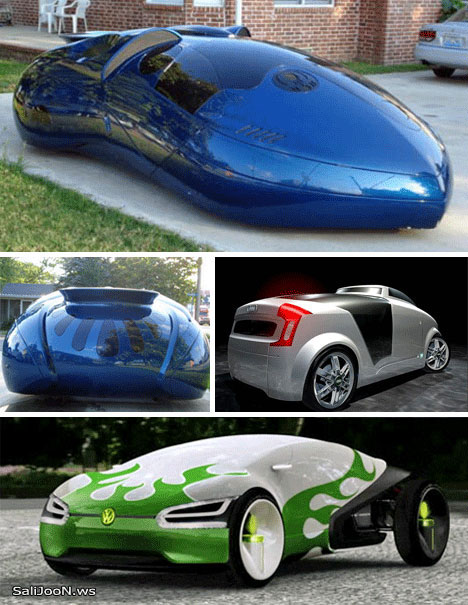 عکس هایی از از عجیب ترین خودرو های طراحی شده
