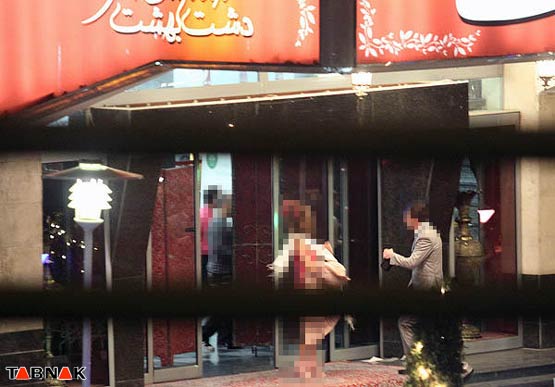 پارتی مختلط در مجتمع تفریحی دشت بهشت تهران