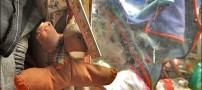 عشق پیرزن تهرانی به زباله (+عکس)