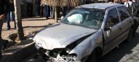 عکس های تصادفی مرگبار سرویس مدرسه در شیراز